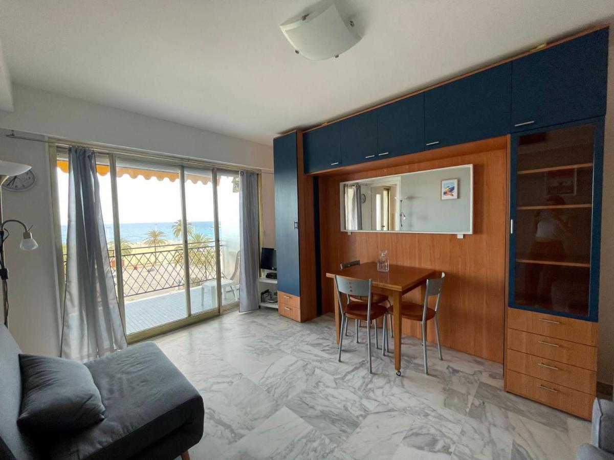 Studio Climatise Avec Terrasse Face Mer A Menton - Fr-1-196-208 Exterior foto